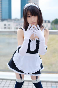 Free Hentai Cosplay Gallery: Reika maid cosplay