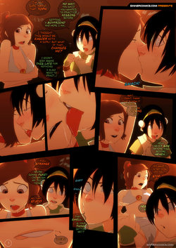 Free Hentai Western Gallery: [Sillygirl] Toph vs. Ty Lee (Avatar The Last Airbender)