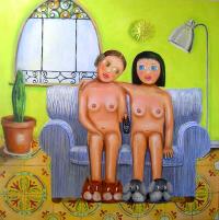 Free Hentai Western Gallery: Erotic Art Collector 0378 IRIT RABINOWITZ