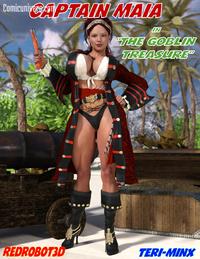 Redrobot3D – Captain Maia & The Goblin Treasure