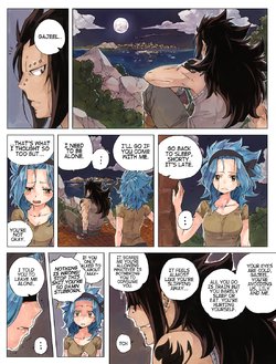 Free Hentai Misc Gallery: Gajeel x Levy [English]